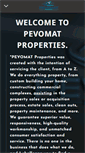 Mobile Screenshot of pevomat.com